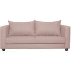 Sofá 2 Lugares Lisboa Suede - Doce Sonho Móveis - Rosê
