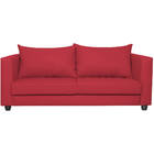 Sofá 2 Lugares Lisboa Suede - Doce Sonho Móveis - Vermelho