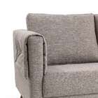 Sofá 2 Lugares Liv Rústco Cinza Claro