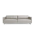 Sofá 2 Lugares Live  Bege/cinza Claro