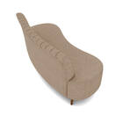 Sofá 2 Lugares Living 135cm Pé Palito Maraú Bouclê K01 - D'ro