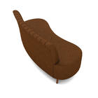 Sofá 2 Lugares Living 135cm Pé Palito Maraú Sintético Pu Marr