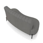 Sofá 2 Lugares Living 160cm Pé Ferro Pto Maraú Linho K01 - D'