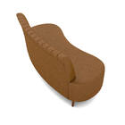 Sofá 2 Lugares Living 160cm Pé Palito Maraú Sintético Pu Noze