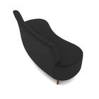 Sofá 2 Lugares Living 160cm Pé Palito Maraú Veludo K01 - D'ro