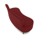 Sofá 2 Lugares Living 160cm Pé Palito Maraú Veludo K01 - D'ro