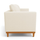 Sofá 2 Lugares Living 182cm Para Sala Juliette Base De Madeir