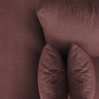 Sofá 2 Lugares Living 225cm Base De Madeira Lucy D129 Zig Zag