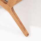 Sofá 2 Lugares Lótus Stain Jatobá Acquablock Fendi Jatobá/fen