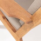 Sofá 2 Lugares Lótus Stain Jatobá Acquablock Fendi Jatobá/fen