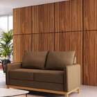 Sofá 2 Lugares Lugano Marrom Sofá Go