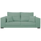 Sofá 2 Lugares Madri Linho - Amarena Móveis - Azul Turquesa