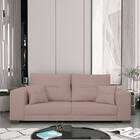 Sofá 2 Lugares Madri Linho - Amarena Móveis - Rosê