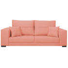 Sofá 2 Lugares Madri Suede - Amarena Móveis - Coral