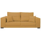 Sofá 2 Lugares Madri Suede - Amarena Móveis - Mostarda