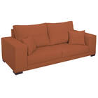 Sofá 2 Lugares Madri Suede - Doce Sonho Móveis - Terracota