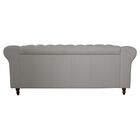 Sofá 2 Lugares Maggiore 180cm Couro Off White G58 - Gran Belo