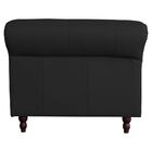 Sofá 2 Lugares Maggiore 180cm Couro Preto G58 - Gran Belo