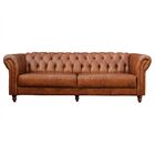 Sofá 2 Lugares Maggiore 200cm Couro Mel G58 - Gran Belo