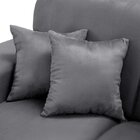 Sofá 2 Lugares Manuela  Cinza