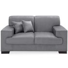 Sofá 2 Lugares Manuela  Cinza