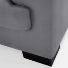 Sofá 2 Lugares Manuela  Cinza