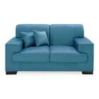 Sofá 2 Lugares Manuela Suede Azul