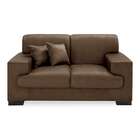 Sofá 2 Lugares Manuela Suede Marrom