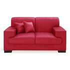 Sofá 2 Lugares Manuela Suede Vermelho