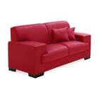 Sofá 2 Lugares Manuela Suede Vermelho