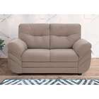 Sofá 2 Lugares Maranello Suede Bege