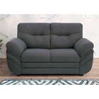 Sofá 2 Lugares Maranello Suede Grafite