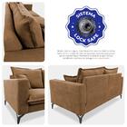 Sofá 2 Lugares Modular Boma 1,70m Boucle Caramelo Sofá Inbox