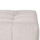 Sofá 2 Lugares Modular Soho Linho Cru