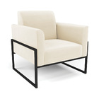 Sofá 2 Lugares Namoradeira E Poltrona Marisa Industrial Alta