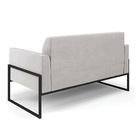 Sofá 2 Lugares Namoradeira E Poltrona Marisa Industrial Alta