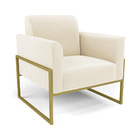 Sofá 2 Lugares Namoradeira E Poltrona Marisa Industrial Alta