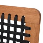 Sofá 2 Lugares/namoradeira Garden Trançado Corda - Natural Ac