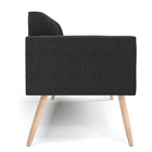 Sofá 2 Lugares Namoradeira Pé Palito Natural Marisa Bouclê -