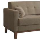 Sofá 2 Lugares Narvik Linho Bege