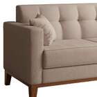 Sofá 2 Lugares Narvik Linho Cru