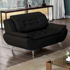 Sofá 2 Lugares New Passion Preto