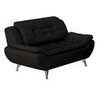 Sofá 2 Lugares New Passion Preto
