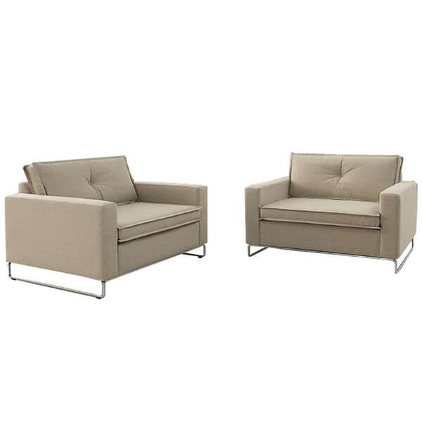 Sofá 2 Lugares Novittá – D’angelis - Di Cavalcanti