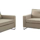 Sofá 2 Lugares Novittá – D’angelis - Di Cavalcanti