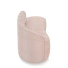 Sofá 2 Lugares Orgânico 140 Cm Morgan Bouclê D03 - D'rossi -