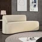 Sofá 2 Lugares Orgânico 140 Cm Morgan Suede D03 - D'rossi - B