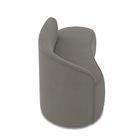 Sofá 2 Lugares Orgânico 140 Cm Morgan Suede D03 - D'rossi - G