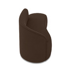 Sofá 2 Lugares Orgânico 140 Cm Morgan Suede D03 - D'rossi - M