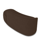 Sofá 2 Lugares Orgânico 140 Cm Morgan Suede D03 - D'rossi - M